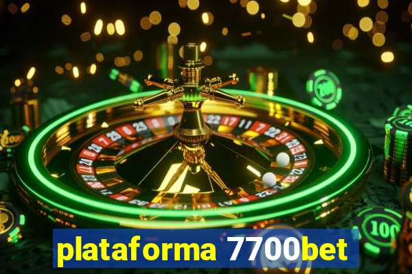 plataforma 7700bet